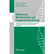 Advances in Bioinformatics and Computational Biology