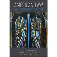 American Law An Introduction