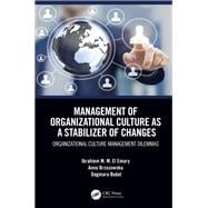 Management of Organizational Culture As a Stabilizer of Changes