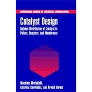 Catalyst Design: Optimal Distribution of Catalyst in Pellets, Reactors, and Membranes