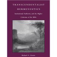 Transcendentalist Hermeneutics