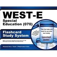 West-e Special Education 070 Flashcard Study System