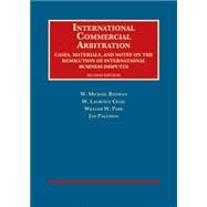 International Commercial Arbitration, Cases, Materials and Notes, 2nd
