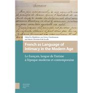 French As Language of Intimacy in the Modern Age