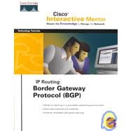 CIM, IP Routing : Border Gateway Protocol (BGP)