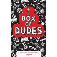 Box of Dudes Note Cards 16 Note Cards and Envelopes