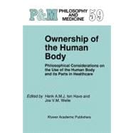 Ownership of the Human Body