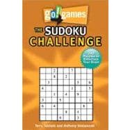Go!Games The Sudoku Challenge 240 Entertain Your Brain Puzzles