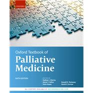 Oxford Textbook of Palliative Medicine