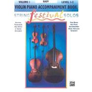 String Festival Solo : Violin - Piano