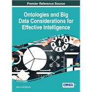 Ontologies and Big Data Considerations for Effective Intelligence