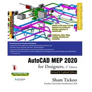 AutoCAD MEP 2020 for Designers, 5th Edition