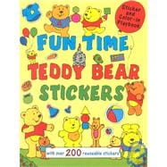Fun Time Teddy Bear Stickers