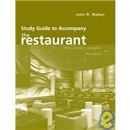 The Restaurant: From Concept to Operation, Study Guide, 5th Edition