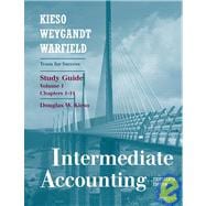 Intermediate Accounting, 13th Edition, Volume 1, Chapters 1-14, Study Guide,