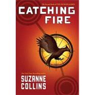 Catching Fire (The Second Book of the Hunger Games) - Library Edition