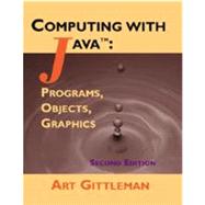 Computing with Java : Programs, Objects, Graphics