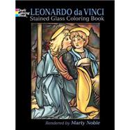 Leonardo Da Vinci Stained Glass Coloring Book