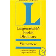 Langenscheidt's Pocket Vietnamese Dictionary: Vietnamese-English English-Vietnamese