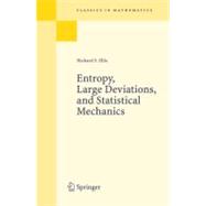 Entropy, Large Deviations, And Statistical Mechanics