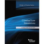 Criminal Law Simulations