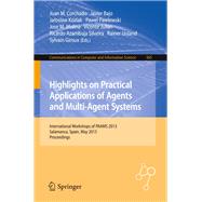 Highlights on Practical Applications of Agents and Multi-agent Systems