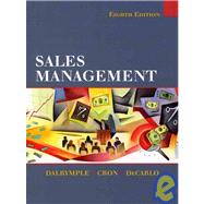 Sales Management : Concepts and Cases
