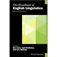 The Handbook of English Linguistics