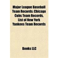 Major League Baseball Team Records