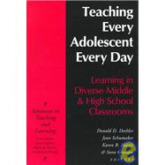Teaching Every Adolescent Every Day