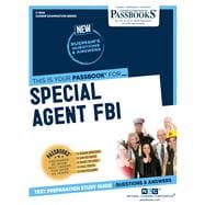Special Agent FBI (C-1060) Passbooks Study Guide