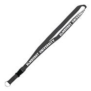 Elmhurst University Woven Lanyard with Removable Split Ring