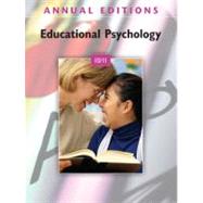 Annual Editions: Educational Psychology 10/11