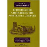 Bedfordshire Churches in the Nineteenth Century  Part II