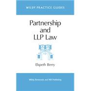 Partnership and LLP Law