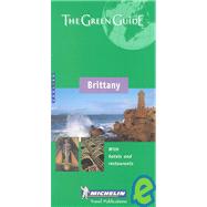 Michelin the Green Guide Brittany