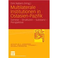 Multilaterale institutionen in Ostasien-Pazifik