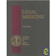Legal Medicine