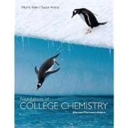 Foundations of College Chemistry, Alternate, 13th  Edition