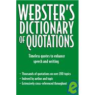 Webster's Dictionary of Quotations