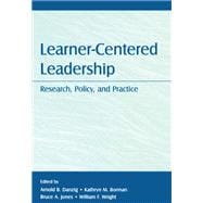 Learner-Centered Leadership