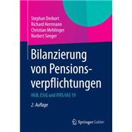 Bilanzierung Von Pensionsverpflichtungen