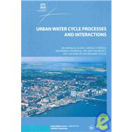 Urban Water Cycle Processes And Interactions