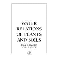 Water Relations of Plants and Soils