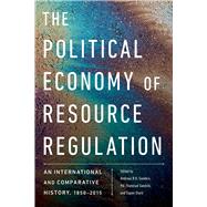 The Political Economy of Resource Management book cover, ISBN 9780774860604