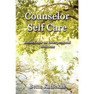 Counselor Self Care