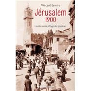 Jérusalem 1900