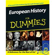 European History for Dummies<sup>?</sup>