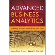 Win with Advanced Business Analytics Creating Business Value from Your Data