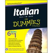 Italian All-in-One For Dummies, with CD